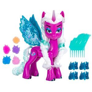 My Little Pony Dolls Opaline Arcana Wing Surprise, 5-Inch Toy Alicorn With Acce